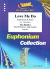 ラヴ・ミー・ドゥ（ビートルズ）（ユーフォニアム+ピアノ）【Love Me Do】