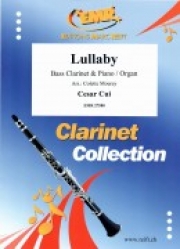 ララバイ（セザール・キュイ）（バスクラリネット+ピアノ）【Lullaby】