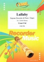 ララバイ（セザール・キュイ）（ソプラノリコーダー+ピアノ）【Lullaby】