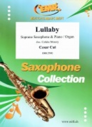 ララバイ（セザール・キュイ）（ソプラノサックス+ピアノ）【Lullaby】