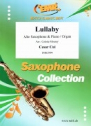 ララバイ（セザール・キュイ）（テナーサックス+ピアノ）【Lullaby】