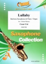 ララバイ（セザール・キュイ）（バリトンサックス+ピアノ）【Lullaby】