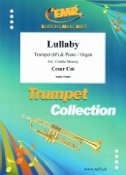 ララバイ（セザール・キュイ）（トランペット+ピアノ）【Lullaby】