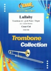 ララバイ（セザール・キュイ）（トロンボーン+ピアノ）【Lullaby】