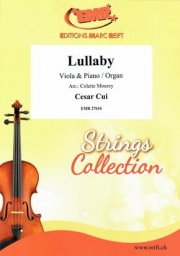 ララバイ（セザール・キュイ）（ヴィオラ+ピアノ）【Lullaby】