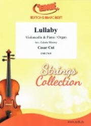 ララバイ（セザール・キュイ）（チェロ+ピアノ）【Lullaby】