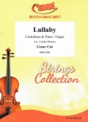 ララバイ（セザール・キュイ）（ストリングベース+ピアノ）【Lullaby】
