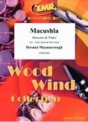 マクシラ（ダーマット・マクモロー） (バスーン+ピアノ)【Macushla】