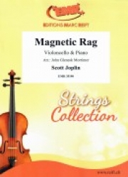 マグネティック・ラグ（スコット・ジョプリン） (チェロ+ピアノ)【Magnetic Rag】