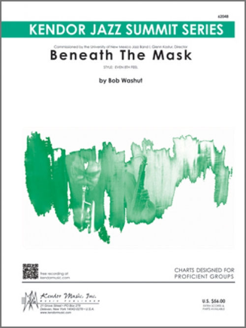 ベニス・ザ・マスク（ボブ・ウォシャット）（スコアのみ）【Beneath The Mask】