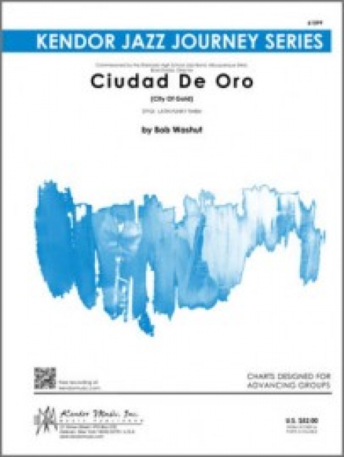 シティ・オブ・ゴールド（ボブ・ウォシャット）(スコアのみ）【Ciudad De Oro (City Of Gold)】