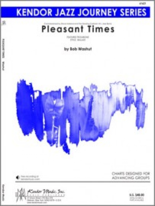 プレザント・タイムズ（ボブ・ウォシャット）（スコアのみ）【Pleasant Times】