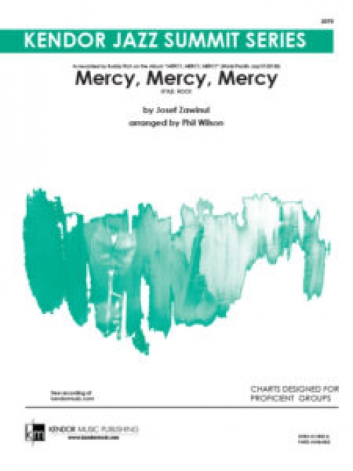 マーシ―・マーシー・マーシー（ジョー・ザヴィヌル／フィル・ウィルソン編）（スコアのみ）【Mercy, Mercy, Mercy】
