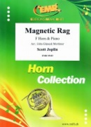 マグネティック・ラグ（スコット・ジョプリン） (ホルン+ピアノ)【Magnetic Rag】