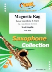 マグネティック・ラグ（スコット・ジョプリン） (テナーサックス+ピアノ)【Magnetic Rag】