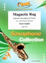マグネティック・ラグ（スコット・ジョプリン） (ソプラノサックス+ピアノ)【Magnetic Rag】