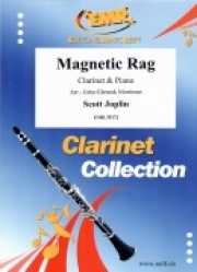マグネティック・ラグ（スコット・ジョプリン） (クラリネット+ピアノ)【Magnetic Rag】