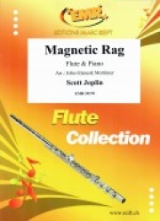 マグネティック・ラグ（スコット・ジョプリン） (フルート+ピアノ)【Magnetic Rag】