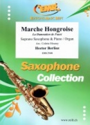 ハンガリー行進曲（エクトル・ベルリオーズ）（ソプラノサックス+ピアノ）【Marche Hongroise】