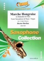 ハンガリー行進曲（エクトル・ベルリオーズ）（テナーサックス+ピアノ）【Marche Hongroise】