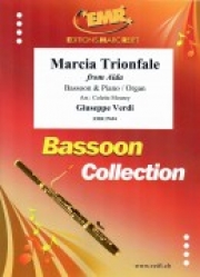 アイーダ凱旋行進曲（ジュゼッペ・ヴェルディ）（バスーン+ピアノ）【Marcia Trionfale from Aida】