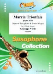 アイーダ凱旋行進曲（ジュゼッペ・ヴェルディ）（ソプラノサックス+ピアノ）【Marcia Trionfale from Aida】