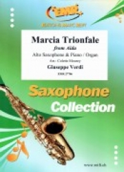 アイーダ凱旋行進曲（ジュゼッペ・ヴェルディ）（アルトサックス+ピアノ）【Marcia Trionfale from Aida】