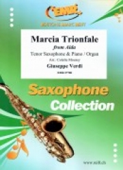 アイーダ凱旋行進曲（ジュゼッペ・ヴェルディ）（テナーサックス+ピアノ）【Marcia Trionfale from Aida】
