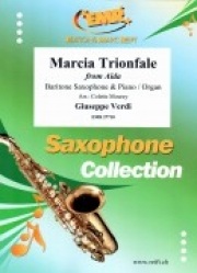 アイーダ凱旋行進曲（ジュゼッペ・ヴェルディ）（バリトンサックス+ピアノ）【Marcia Trionfale from Aida】