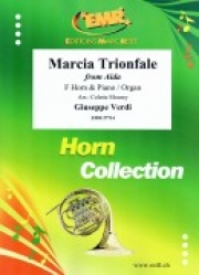 アイーダ凱旋行進曲（ジュゼッペ・ヴェルディ）（ホルン+ピアノ）【Marcia Trionfale from Aida】