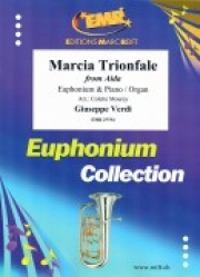 アイーダ凱旋行進曲（ジュゼッペ・ヴェルディ）（ユーフォニアム+ピアノ）【Marcia Trionfale from Aida】