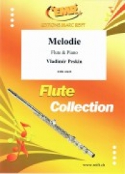 メロディー（ウラディーミル・ペスキン）（フルート+ピアノ）【Melodie】