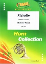 メロディー（ウラディーミル・ペスキン）（ホルン+ピアノ）【Melodie】