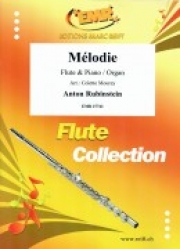 メロディー（アントン・ルビンシテイン）（フルート+ピアノ）【Melodie】