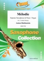 メロディー（アントン・ルビンシテイン）（ソプラノサックス+ピアノ）【Melodie】