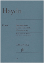 協奏曲・第1番・ニ長調（フランツ・ヨーゼフ・ハイドン）（ホルン+ピアノ）【Concerto No. 1 in D major】