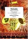メロディー「ワルツ・No.15・Op.39」より（ヨハネス・ブラームス）（トロンボーン五重奏）【Melodie Waltz No.15, op. 39】