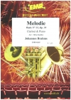 メロディー「ワルツ・No.15・Op.39」より（ヨハネス・ブラームス）（クラリネット+ピアノ）【Melodie Waltz No.15, op.39】