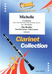 ミッシェル（ビートルズ）（クラリネット五重奏）【Michelle】