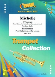 ミッシェル（ビートルズ）（トランペット五重奏）【Michelle】