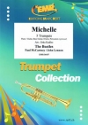 ミッシェル（ビートルズ）（トランペット五重奏）【Michelle】