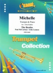 ミッシェル（ビートルズ）（トランペット+ピアノ）【Michelle】