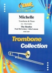ミッシェル（ビートルズ）（トロンボーン+ピアノ）【Michelle】