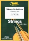 言葉のないミロンガ（アストル・ピアソラ）（チェロ+ピアノ）【Milonga Sin Palabras】