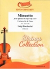 メヌエット（ルイジ・ボッケリーニ）  (チェロ＋ピアノ）【Minuetto from Quintet E major Op. 13/5】