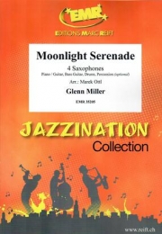 ムーンライト・セレナーデ（グレン・ミラー）（サックス四重奏）【Moonlight Serenade】