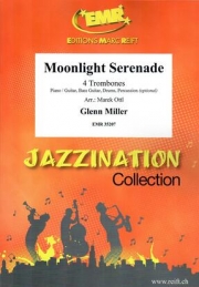 ムーンライト・セレナーデ（グレン・ミラー）（トロンボーン四重奏）【Moonlight Serenade】