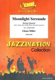 ムーンライト・セレナーデ（グレン・ミラー）（弦楽四重奏）【Moonlight Serenade】