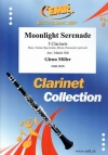 ムーンライト・セレナーデ（グレン・ミラー）（クラリネット五重奏）【Moonlight Serenade】