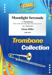 ムーンライト・セレナーデ（グレン・ミラー）（トロンボーン五重奏）【Moonlight Serenade】